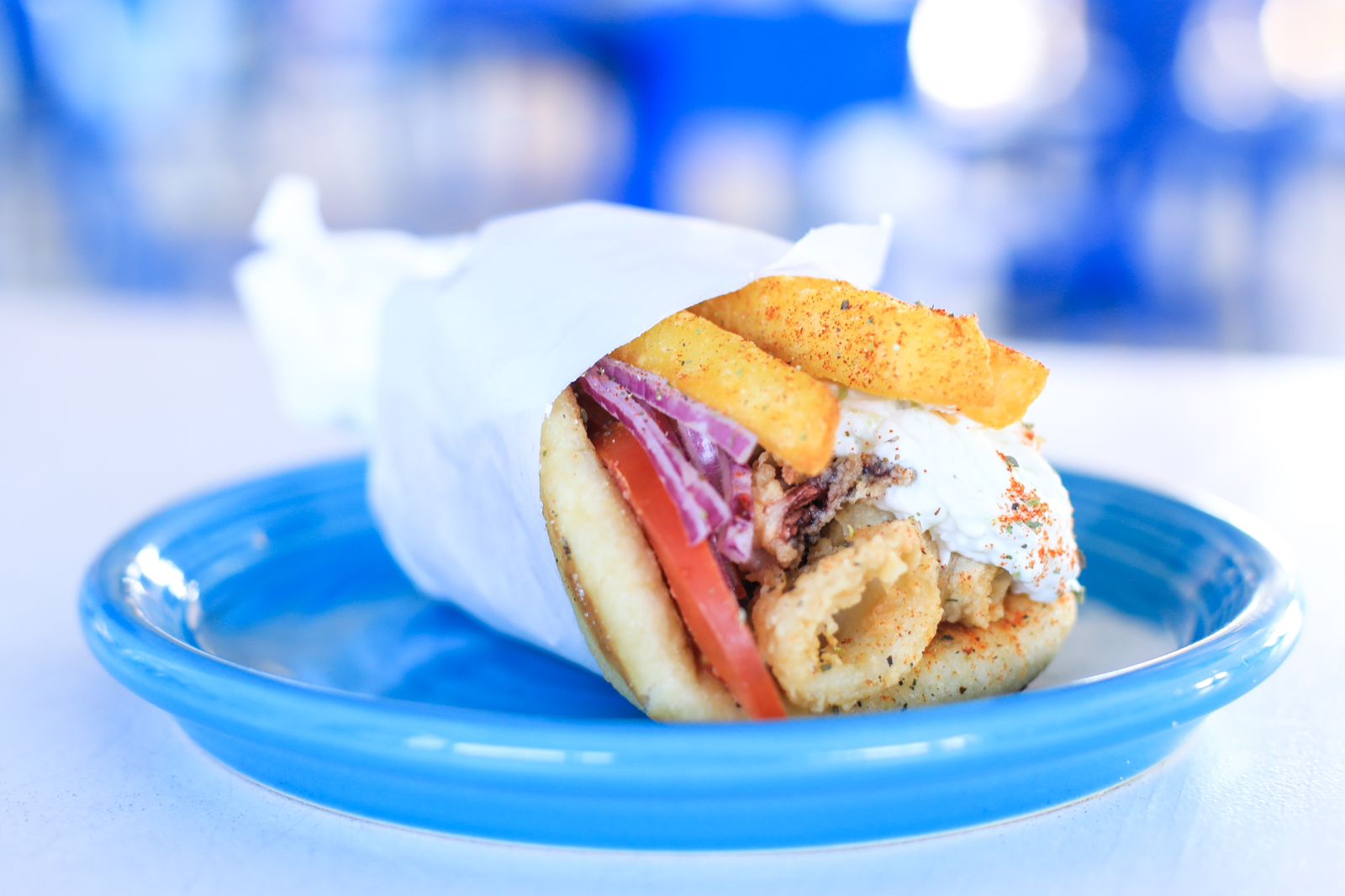 Calamari Gyro