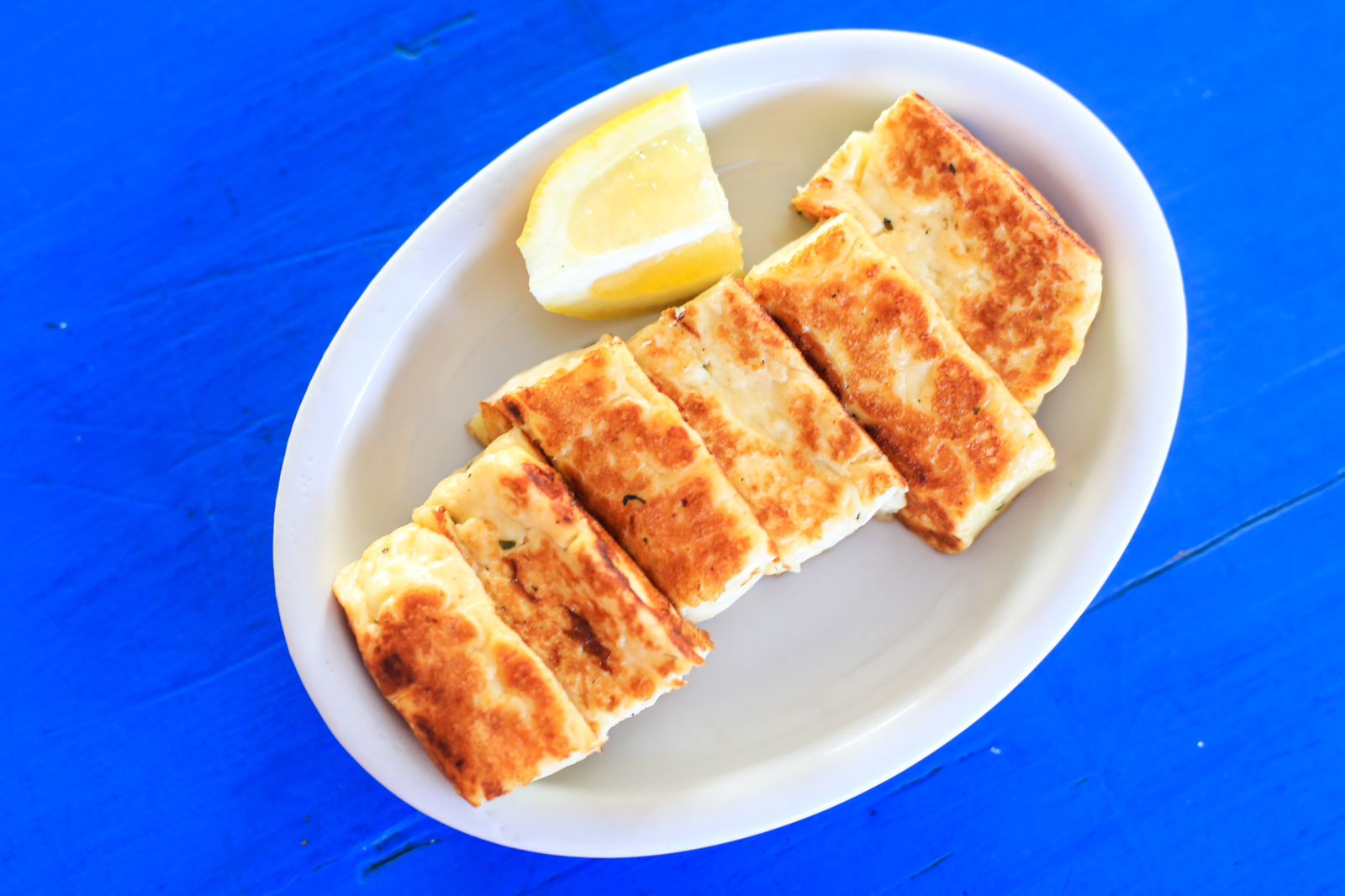 Grilled Halloumi
