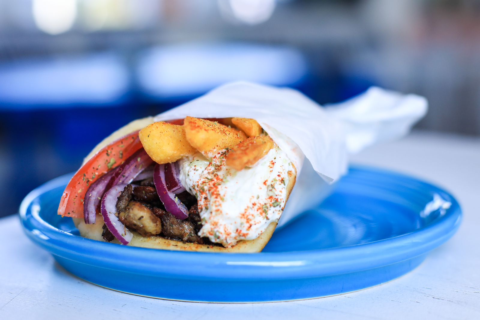 Lamb Gyro