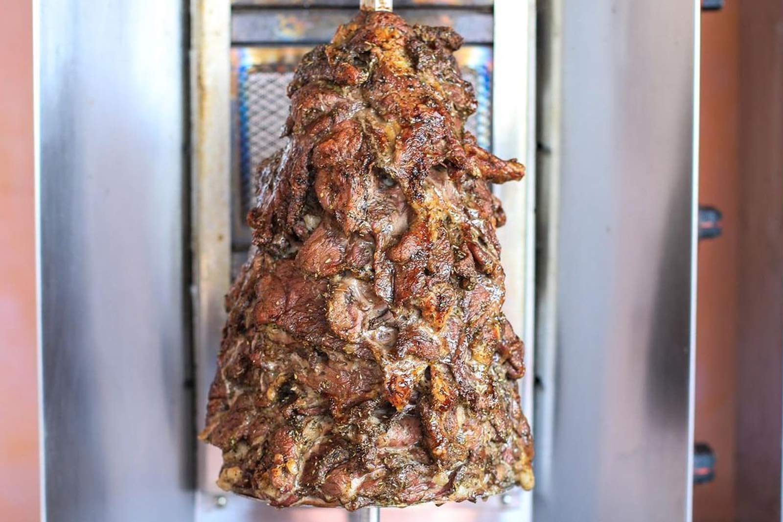 Crispy Gyro Meat